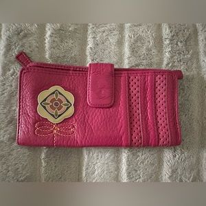 Fossil Pink Wallet